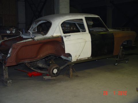 Gaz 21 P  1969 aasta — 498