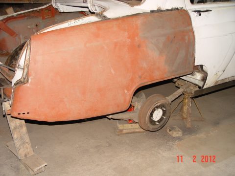 Gaz 21 P  1969 aasta — 531