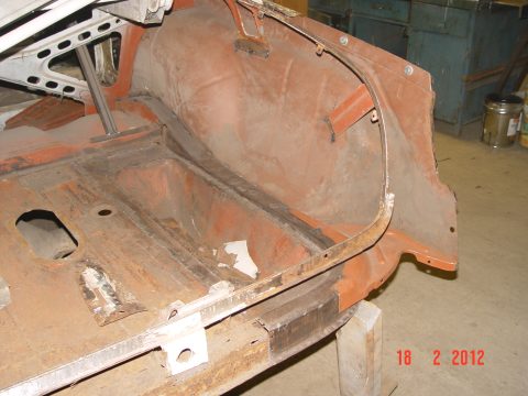 Gaz 21 P  1969 aasta — 580