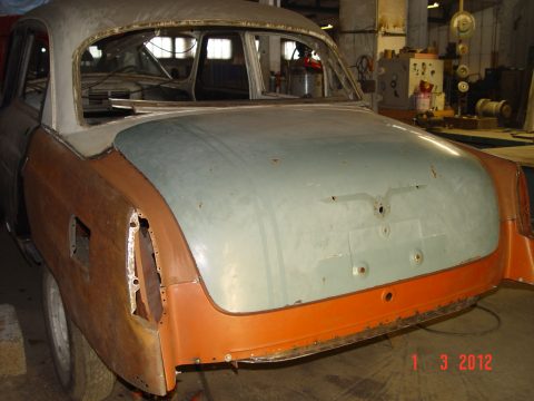Gaz 21 P  1969 aasta — 636