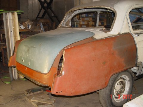 Gaz 21 P  1969 aasta — 637