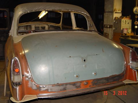 Gaz 21 P  1969 aasta — 708