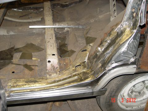 Gaz 21 P  1969 aasta — 712