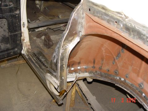 Gaz 21 P  1969 aasta — 721