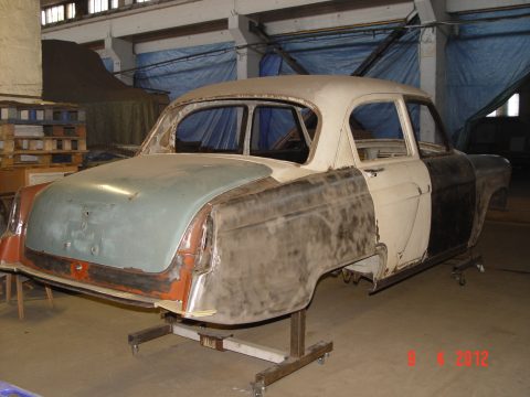 Gaz 21 P  1969 aasta — 853