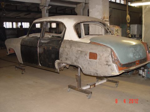 Gaz 21 P  1969 aasta — 855