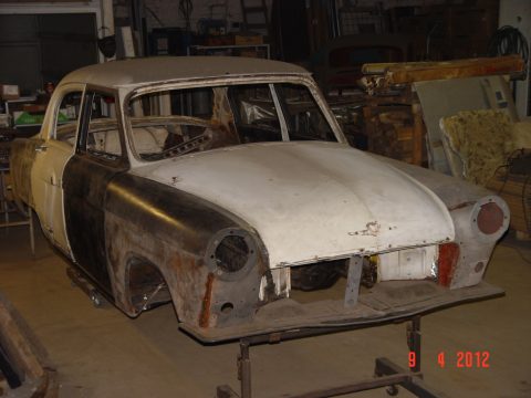 Gaz 21 P  1969 aasta — 858
