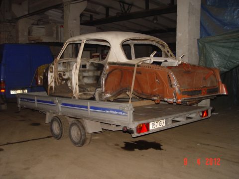 Gaz 21 P  1969 aasta — 860