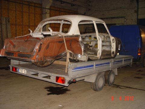 Gaz 21 P  1969 aasta — 861
