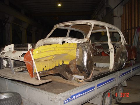 Gaz 21 P  1969 aasta — 863