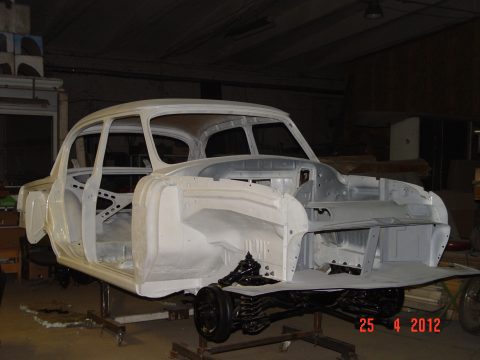 Gaz 21 P  1969 aasta — 1101