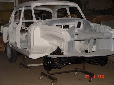 Gaz 21 P  1969 aasta — 1111