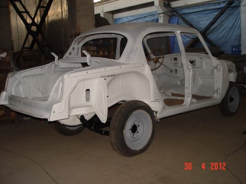 Gaz 21 P  1969 aasta — 1127