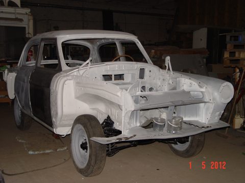 Gaz 21 P  1969 aasta — 1132