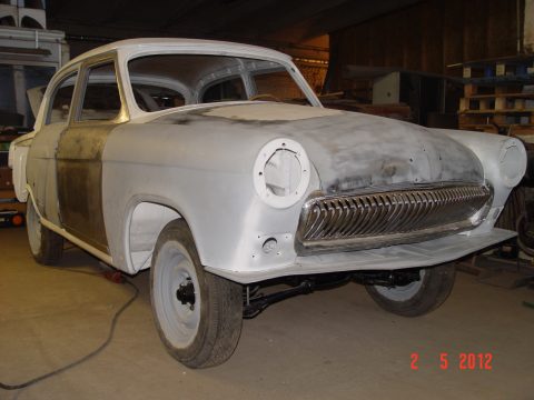 Gaz 21 P  1969 aasta — 1134