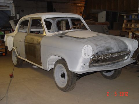 Gaz 21 P  1969 aasta — 1138
