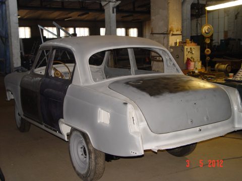 Gaz 21 P  1969 aasta — 1141