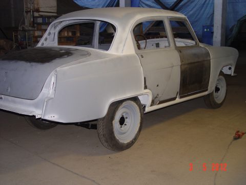 Gaz 21 P  1969 aasta — 1142