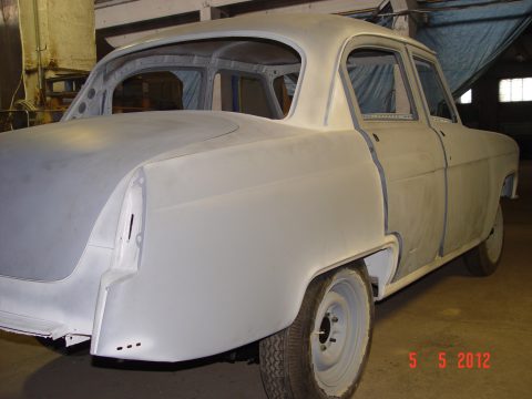 Gaz 21 P  1969 aasta — 1166