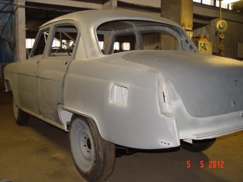 Gaz 21 P  1969 aasta — 1167