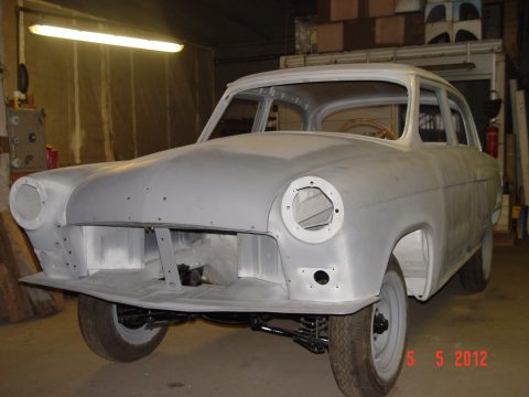 Gaz 21 P  1969 aasta — 1168