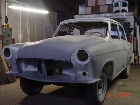 Gaz 21 P  1969 aasta — 1169