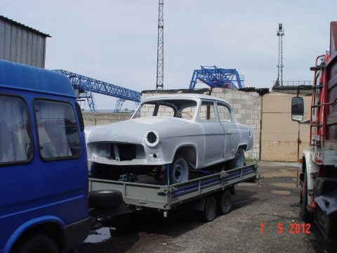 Gaz 21 P  1969 aasta — 1183