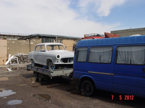 Gaz 21 P  1969 aasta — 1184