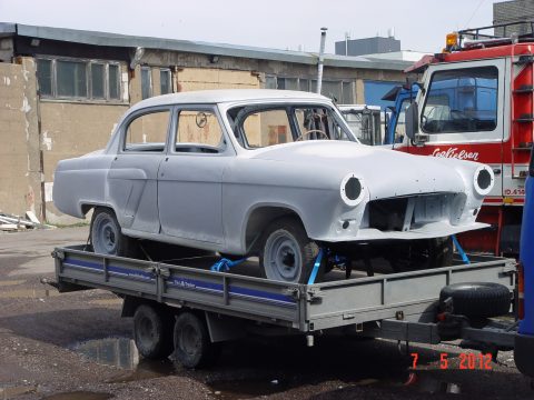 Gaz 21 P  1969 aasta — 1185