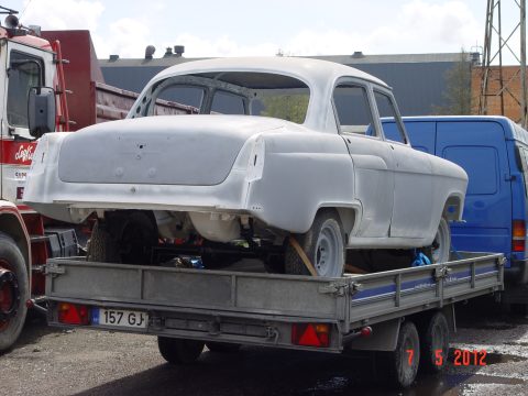 Gaz 21 P  1969 aasta — 1186