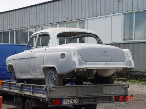 Gaz 21 P  1969 aasta — 1187