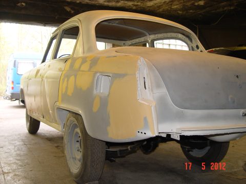 Gaz 21 P  1969 aasta — 1242