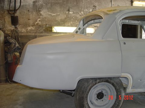 Gaz 21 P  1969 aasta — 1258