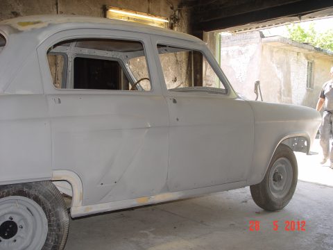 Gaz 21 P  1969 aasta — 1259