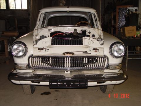 Gaz 21 P  1969 aasta — 1384