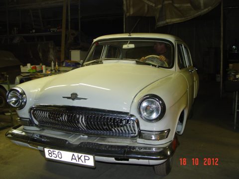 Gaz 21 P  1969 aasta — 1411