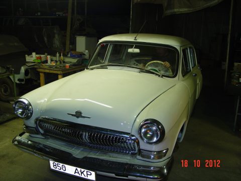 Gaz 21 P  1969 aasta — 1412