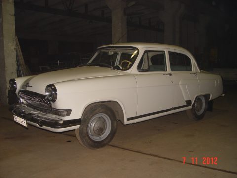 Gaz 21 P  1969 aasta — 1417