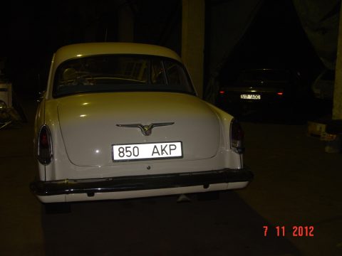 Gaz 21 P  1969 aasta — 1419
