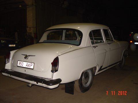 Gaz 21 P  1969 aasta — 1420