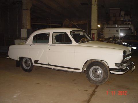 Gaz 21 P  1969 aasta — 1421
