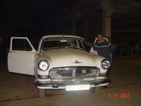 Gaz 21 P  1969 aasta — 1424