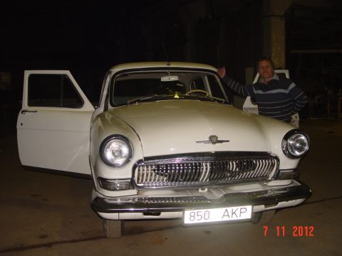 Gaz 21 P  1969 aasta — 1425