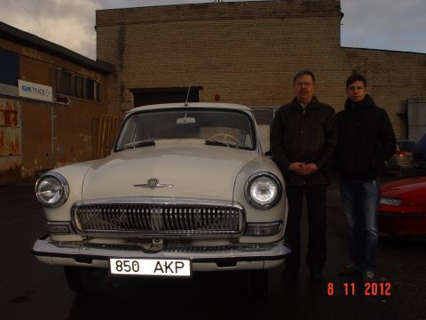 Gaz 21 P  1969 aasta — 1427