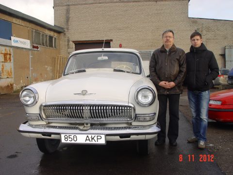 Gaz 21 P  1969 aasta — 1428
