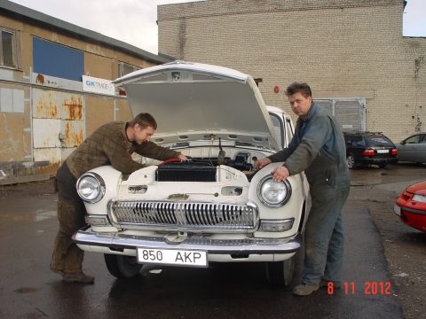 Gaz 21 P  1969 aasta — 1429