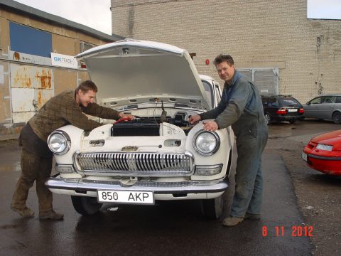 Gaz 21 P  1969 aasta — 1430