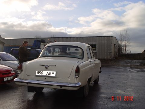Gaz 21 P  1969 aasta — 1431