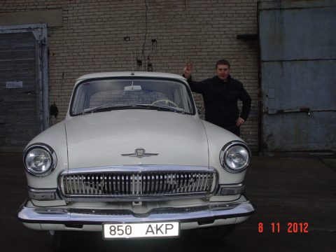 Gaz 21 P  1969 aasta — 1432