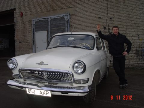Gaz 21 P  1969 aasta — 1433